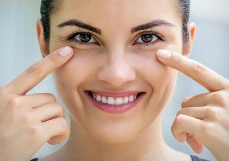 Rejuvenecimiento del área alrededor de los ojos